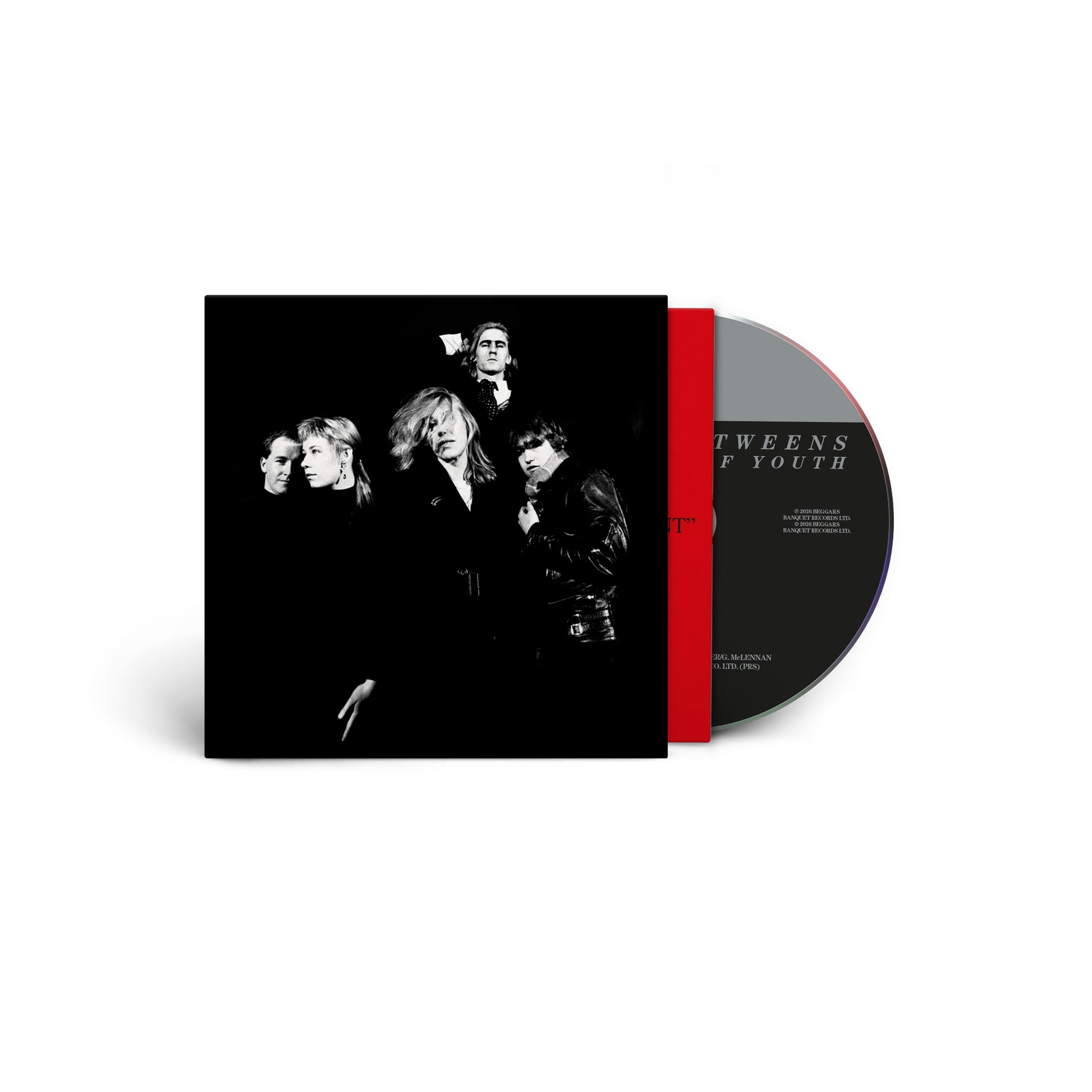 Image of Back Cover of 1xCD - NEW/NEW - THE GO-BETWEENS, Fountains Of Youth Live at the Town and Country Club (Beggars Banquet; BBQ2163CD, UK 2026), , Recorded professionally in May 1987, this live set was captured right before the release of Tallulah. Robert Forster noted that the show was almost certainly the only performance of The Go-Betweens’ career captured on 24-track, 2-inch analog tape. The opportunity influenced the performance and set list, resulting in a one-off recording and a one-off show. - 9