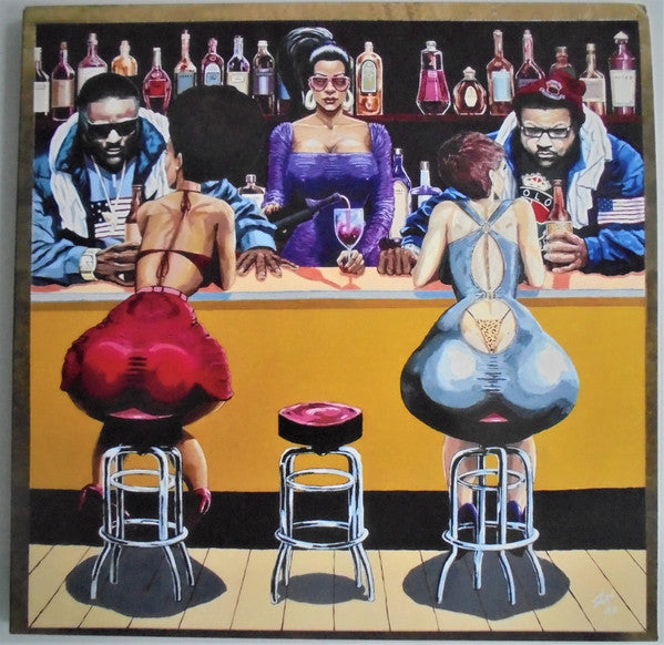 Image of Front Cover of 2xLP - VG/VG+ - DA BUZE BRUVAZ, Drinkin' Beer Wit Prostitutez (Grilchy Party; GP 33, Europe 2022), ,  - 3246141S