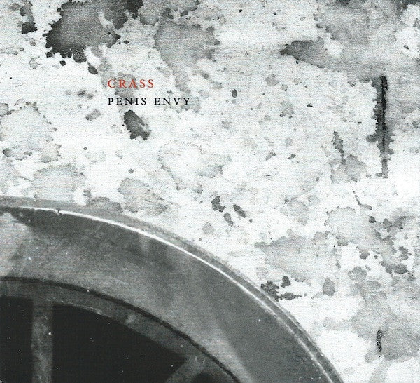 Image of Front Cover of CD - VG/VG+ - CRASS, Penis Envy (The Crassical Collection) (Crass Records; CC03, UK 2010 Reissue, Gatefold Card Sleeve In Slipcase, Booklet, Miniature Reproduction Crass Poster), Just one small pinch to bottom edge of box ,  - 3216099C