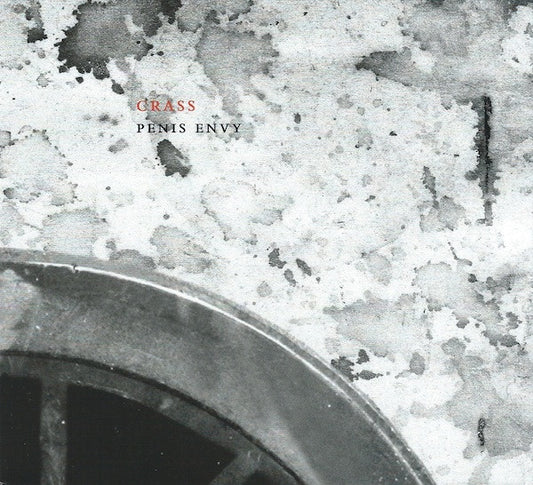 Image of Front Cover of CD - VG/VG+ - CRASS, Penis Envy (The Crassical Collection) (Crass Records; CC03, UK 2010 Reissue, Gatefold Card Sleeve In Slipcase, Booklet, Miniature Reproduction Crass Poster), Just one small pinch to bottom edge of box ,  - 3216099C