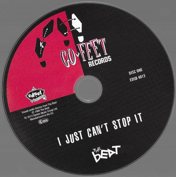 Image of Label Cover of 3xCD - VG+/VG - THE BEAT, The Complete Studio Recordings (Edsel Records; EDSB 4013, UK 2014, Clamshell Box Set, Booklet), ,  - 3216220C
