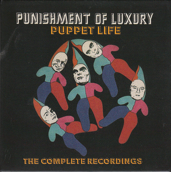 Image of Front Cover of 5xCD - VG+/VG+ - PUNISHMENT OF LUXURY, Puppet Life (The Complete Recordings) (Cherry Red; CRCDBOX80, UK 2019, Clamshell Box Set, Booklet), ,  - 3216187C