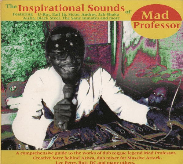 Image of Front Cover of CD - VG+/VG - MAD PROFESSOR, The Inspirational Sounds Of Mad Professor (Universal Egg; WWCD 029, UK 1999, Digipak, Booklet), ,  - 3216233C