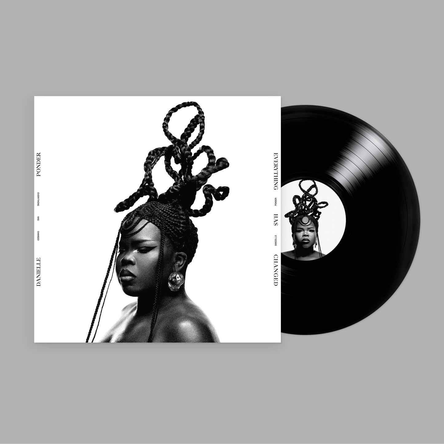 Image of Back Cover of 1xLP - NEW/NEW - DANIELLE PONDER, Everything Has Changed (Dead Oceans; SAD019LP, UK 2026, Black Vinyl), , Danielle Ponder is done waiting for a future version of herself to arrive. Everything Has Changed is Ponder's anticipated sophomore album and debut on Dead Oceans in partnership with Phoebe Bridgers. - 9409761C