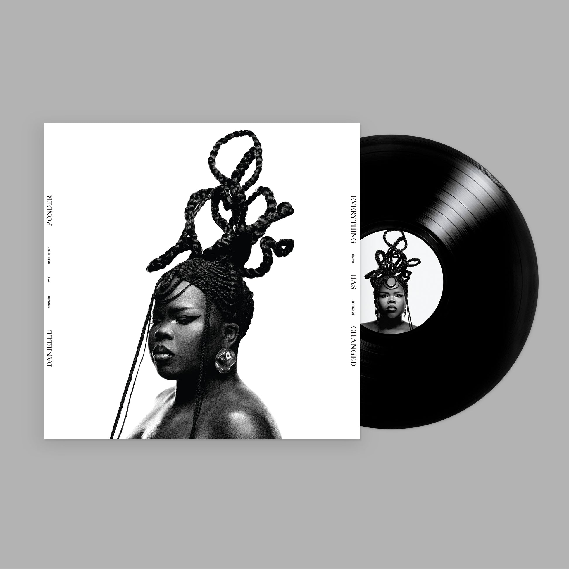 Image of Back Cover of 1xLP - NEW/NEW - DANIELLE PONDER, Everything Has Changed (Dead Oceans; SAD019LP, UK 2026, Black Vinyl), , Danielle Ponder is done waiting for a future version of herself to arrive. Everything Has Changed is Ponder's anticipated sophomore album and debut on Dead Oceans in partnership with Phoebe Bridgers. - 9409761C