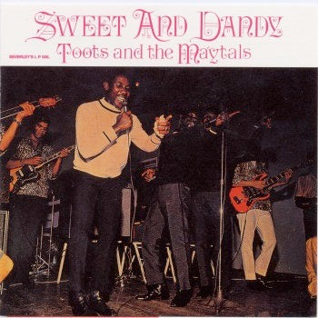 Image of Front Cover of CD - VG+/VG - TOOTS AND THE MAYTALS, Sweet And Dandy (Jet Set Records; JET SET 44 409-2, France 1998 Reissue, Jewel Case), Light marks only,  - 3216234C