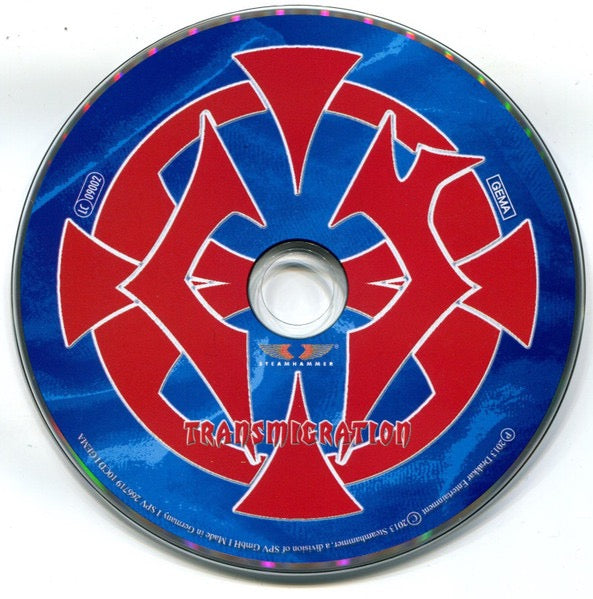 Image of Label Cover of 10xCD - VG+/VG+ - CREMATORY, Inception (10 Original Albums In 1 Box) (Steamhammer; SPV 266719 10CD, Germany 2013, Slipcase), ,  - 3216225C