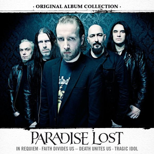 Image of Front Cover of 3xCD - VG+/VG+ - PARADISE LOST, Original Album Collection (Century Media; 9984010, Germany 2014, Slipcase), ,  - 3216226C