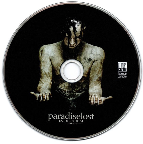 Image of Label Cover of 3xCD - VG+/VG+ - PARADISE LOST, Original Album Collection (Century Media; 9984010, Germany 2014, Slipcase), ,  - 3216226C