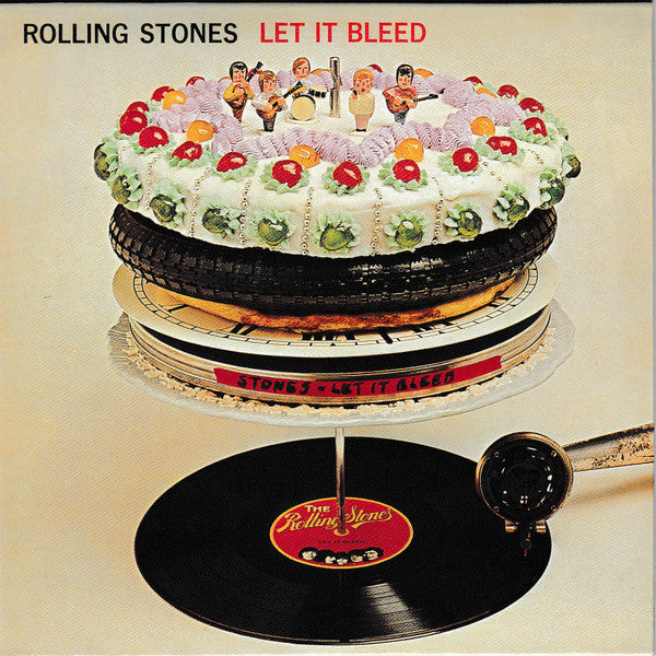 Image of Front Cover of CD - VG/VG - THE ROLLING STONES, Let It Bleed (ABKCO; UICY-93029, Japan 2006 Reissue, Card Sleeve, Inner & Insert, Poster, No Obi), Light marks, No obi,  - 3216246C