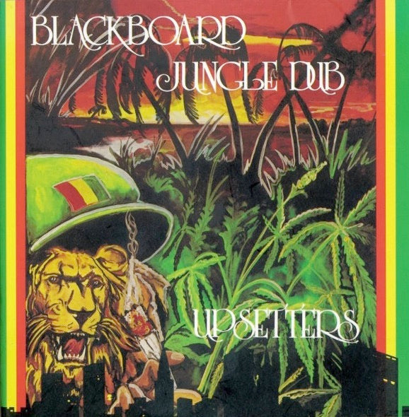 Image of Front Cover of CD - VG+/VG+ - THE UPSETTERS, Blackboard Jungle Dub (Get On Down; GET 50756, US 2010 Reissue, Card Sleeve, Inner), ,  - 3216238C