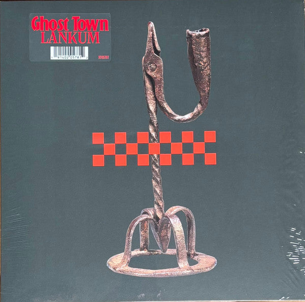 Image of Front Cover of 12" - EX/EX - LANKUM, Ghost Town (Rough Trade; RT0578T, Europe 2026, Single Sided, Single, Etched), ,  - 3246186S