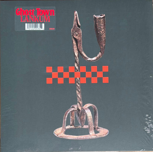 Image of Front Cover of 12" - EX/EX - LANKUM, Ghost Town (Rough Trade; RT0578T, Europe 2026, Single Sided, Single, Etched), ,  - 3246186S