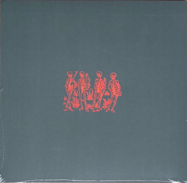 Image of Back Cover of 12" - EX/EX - LANKUM, Ghost Town (Rough Trade; RT0578T, Europe 2026, Inner, Single Sided, Single, Etched), Opened Instore, Still In Stickered Shrinkwrap,  - 3846333S