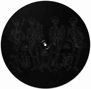 Image of Label Cover of 12" - EX/EX - LANKUM, Ghost Town (Rough Trade; RT0578T, Europe 2026, Inner, Single Sided, Single, Etched), ,  - 3246186S