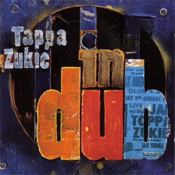 Image of Front Cover of CD - VG+/VG - TAPPA ZUKIE, In Dub (Blood & Fire; BAFCD 008, UK 1995 Reissue, Jewel Case, Booklet), ,  - 3216274C