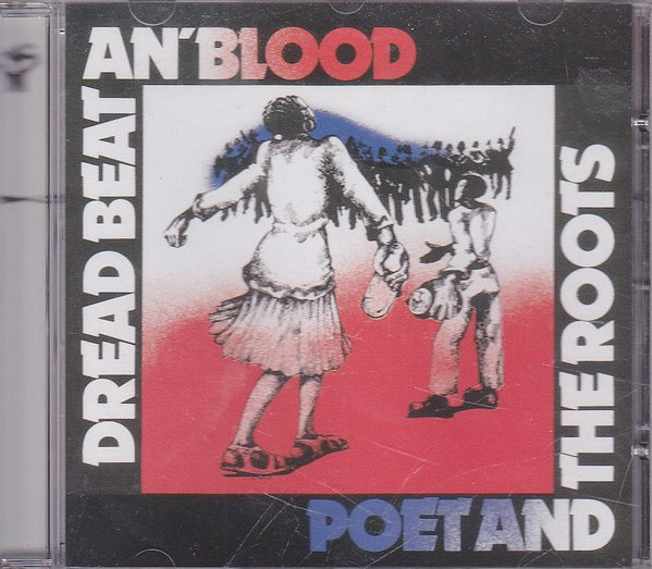Image of Front Cover of CD - VG+/VG+ - POET AND THE ROOTS, Dread Beat An' Blood (Front Line; CDFL 12, Europe 2000 Reissue, Jewel Case), ,  - 3216275C