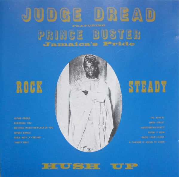 Image of Front Cover of CD - VG+/VG - JUDGE DREAD FEATURING PRINCE BUSTER, Jamaica's Pride (Westmoor Music Ltd; WBBCD 4, UK 1993 Reissue, Jewel Case), ,  - 3216276C