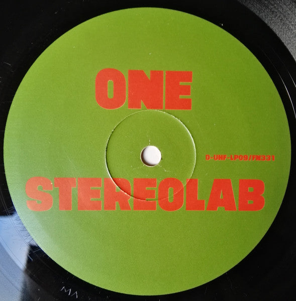 Image of Label Cover of 2xLP - VG/VG - STEREOLAB, Refried Ectoplasm [Switched On Volume 2] (Duophonic Ultra High Frequency Disks / Flying Nun Records; D-UHF-LP09, UK & Europe 1995 Reissue, Fold Over Sleeve, European distributor list on back cover), Hairlines, light edge wear, Not original white inners, No original outer clear plastic with barcode sticker,  - 3246128S