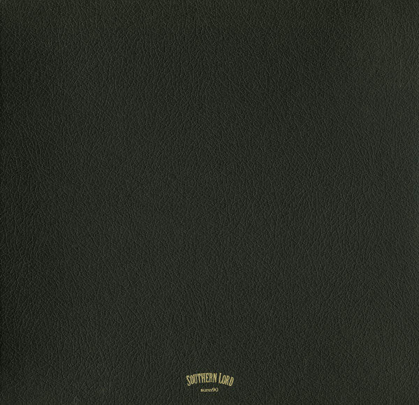 Image of Back Cover of 2xLP - VG/EX - EARTH, The Bees Made Honey In The Lion's Skull (Southern Lord; SUNN90, US 2008, Bible-esque triple gatefold jacket., Limited Edition), Tears Along Bottom Of Each Panel Inside Gatefold. ,  - 3246190S