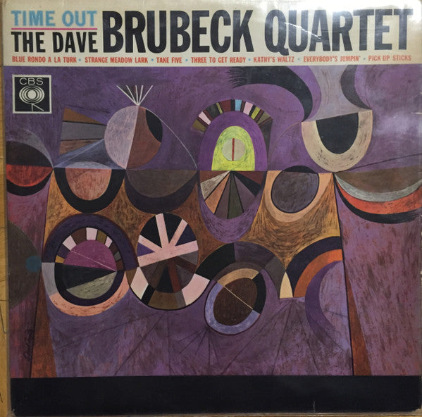 Image of Front Cover of 12" - VG/VG - THE DAVE BRUBECK QUARTET, Time Out (CBS; BPG 62068, UK Reissue), ,  - 3246206S