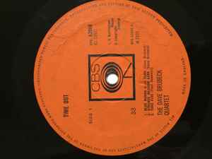 Image of Label Cover of 12" - VG/VG - THE DAVE BRUBECK QUARTET, Time Out (CBS; BPG 62068, UK Reissue), ,  - 3246206S