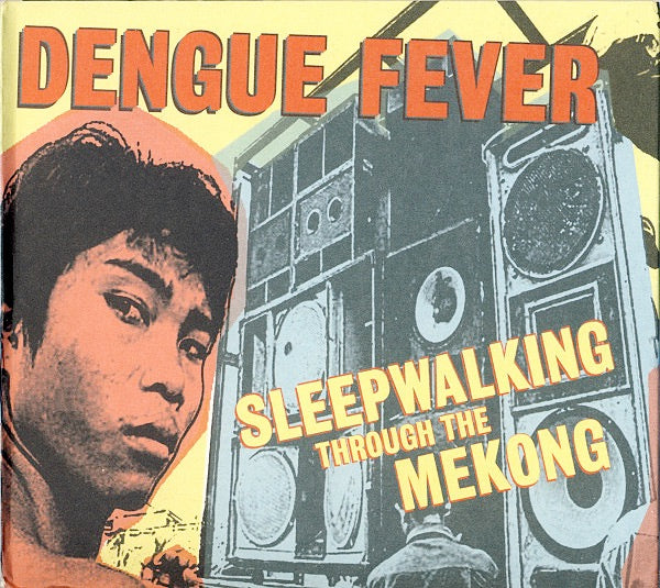 Image of Front Cover of 2xCD - VG+/VG - DENGUE FEVER, Sleepwalking Through The Mekong (M80 Music; M80 102, US 2009, Double Digipak, With DVD), ,  - 3216277C