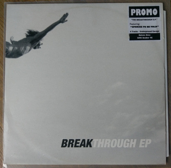 Image of Front Cover of 12" - VG/VG - VARIOUS, Breakthrough EP (T.O.T. Records; TOT010, UK 1998), Strong VG, sleeve has ring wear and vinyl has light fog signs. ,  - 3246200S
