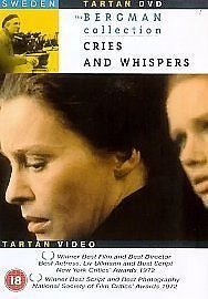 Image of Front Cover of DVD - VG+/VG+ - INGMAR BERGMAN, Cries And Whispers (Tartan DVD; TVD 3370, US ), ,  - 3236049E