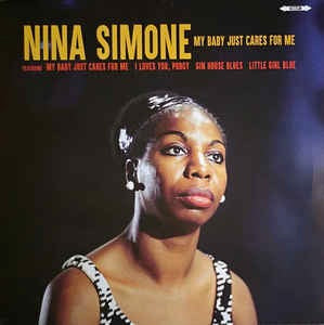 Image of Front Cover of LP - VG+/EX - NINA SIMONE, My Baby Just Cares For Me (Bellevue Publishing Uk Ltd; 02065-LP, UK 2012, 180 Gram Vinyl), Light wear to sleeve with light ringwear.,   - 3226213E