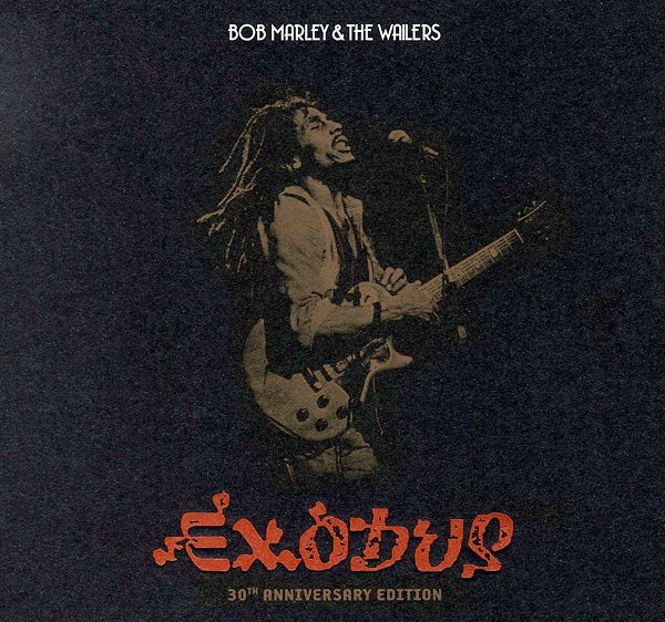 Image of Front Cover of CD - VG+/VG - BOB MARLEY & THE WAILERS, Exodus (Tuff Gong; 1734079, Europe 2007 Reissue, Slipcase, 30th Anniversary Edition), ,  - 3216279C