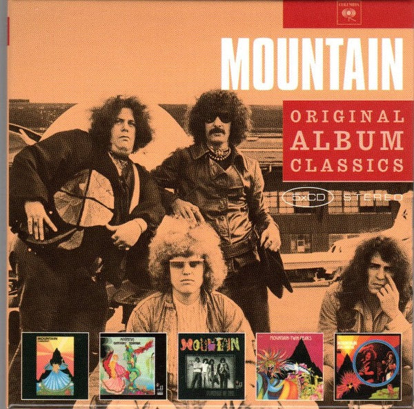 Image of Front Cover of 5xCD - VG+/VG+ - MOUNTAIN, Original Album Classics (Sony Music; 88697647022, Europe 2010, Slipcase), ,  - 3216292C