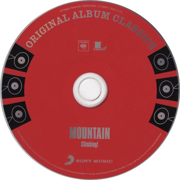 Image of Label Cover of 5xCD - VG+/VG+ - MOUNTAIN, Original Album Classics (Sony Music; 88697647022, Europe 2010, Slipcase), ,  - 3216292C