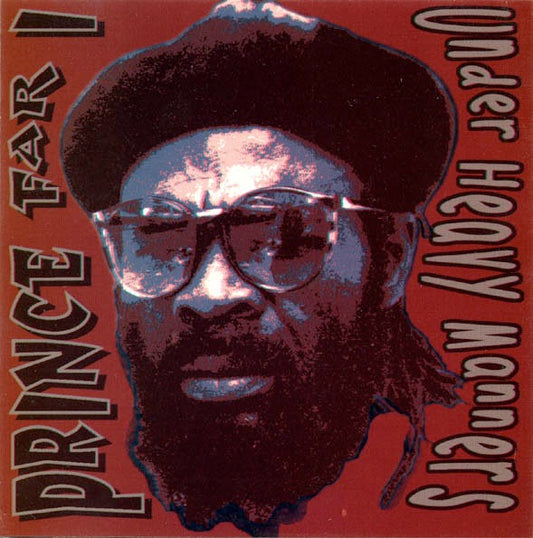Image of Front Cover of CD - VG+/VG - PRINCE FAR I, Under Heavy Manners (Joe Gibbs Music; JGMCD 1013, US 2000 Reissue, Jewel Case), ,  - 3216280C