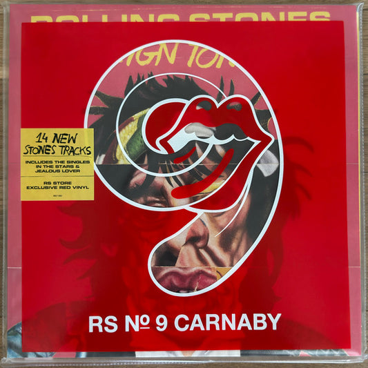Image of Front Cover of 2xLP - VG+/VG+ - THE ROLLING STONES, Foreign Tongues (Rolling Stones Records; 8821360, Worldwide 2026, Gatefold In Printed Plastic Outer Sleeve, 2 Inners, Red Vinyl, Ltd to 2000 sold at Stones' Carnaby Street store ), ,  - 3746278S