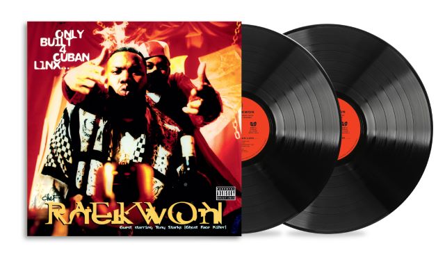 Image of Front Cover of 2xLP - NEW/NEW - RAEKWON, Only Built 4 Cuban Linx (Universal; 19958414041, UK 2026 Reissue, Black Vinyl), ,  - 9409836C