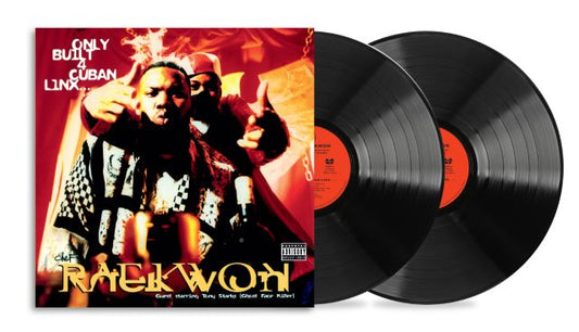 Image of Front Cover of 2xLP - NEW/NEW - RAEKWON, Only Built 4 Cuban Linx (Universal; 19958414041, UK 2026 Reissue, Black Vinyl), ,  - 9409836C