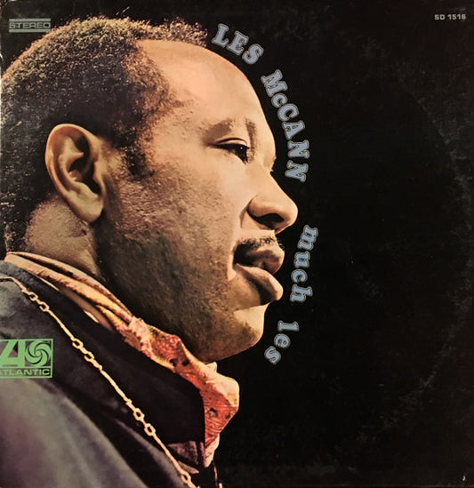 Image of Front Cover of LP - VG+/VG - LES MCCANN, Much Les (Atlantic; SD 1516, US 1969, Company Inner), Light marks. Plays well. Light ringwear on sleeve.,  - 3226219E