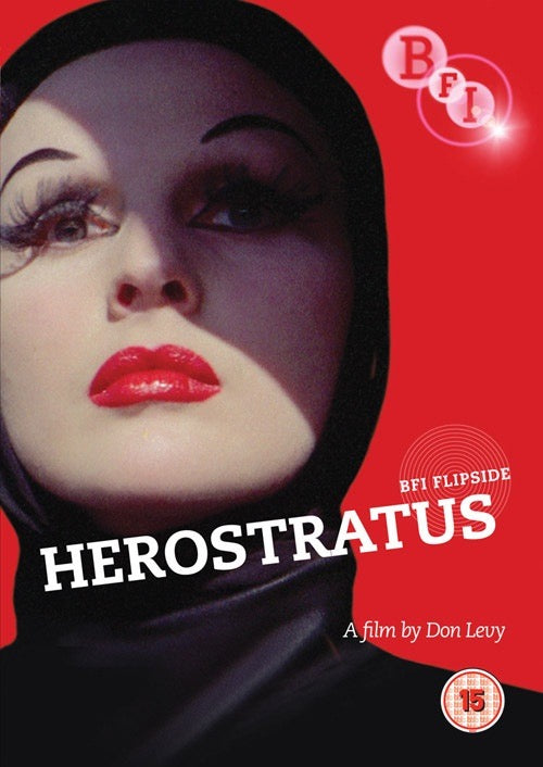 Image of Front Cover of DVD - VG+/VG+ - DON LEVY, Herostratus (BFI; BFIVD822, US , Booklet), ,  - 3236069E