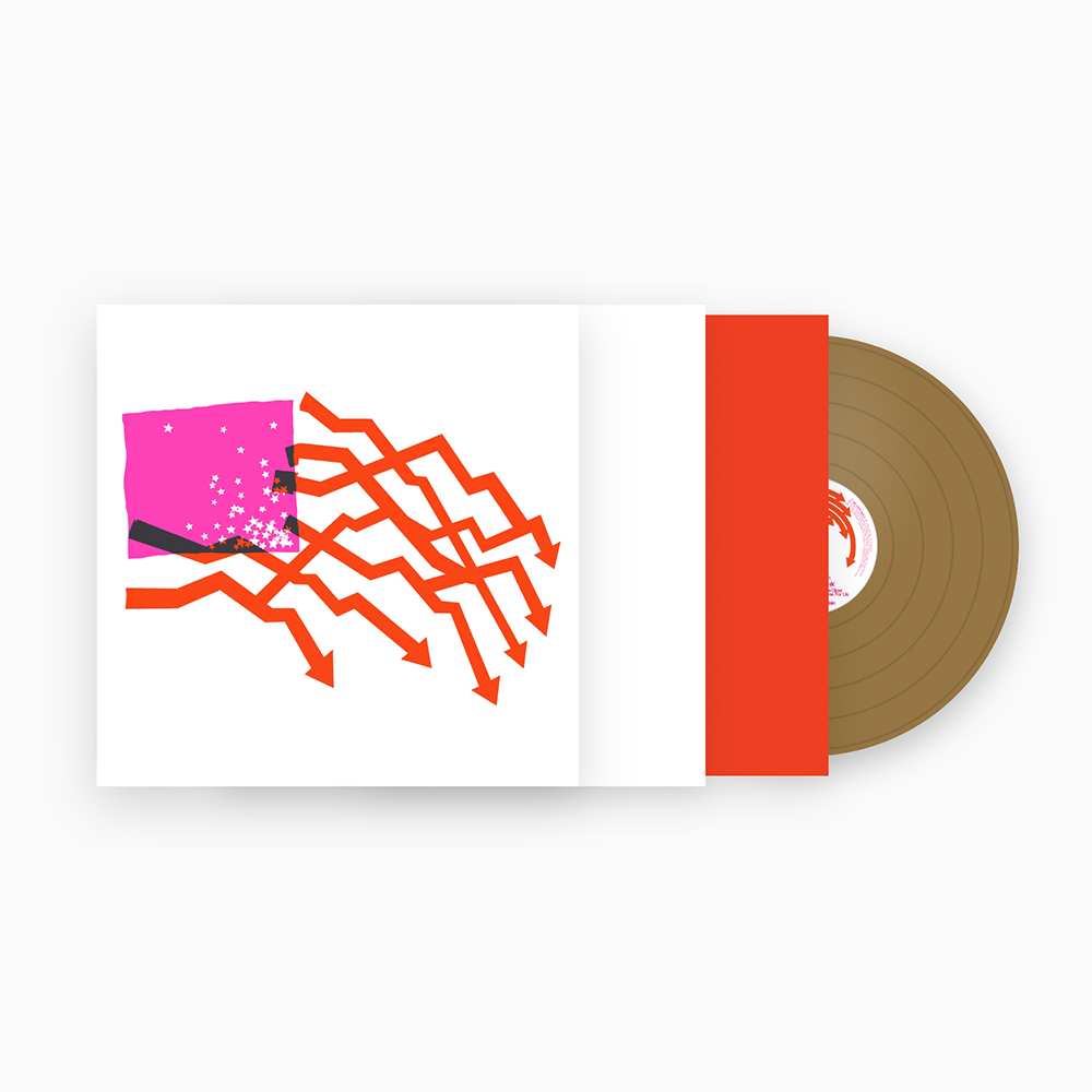 Image of Back Cover of 1xLP - NEW/NEW - DIIV, ZIRP! (Concord; FAN03370, UK 2026, Inner, Indie Exclusive, Opaque Gold), , ZIRP! is the new album from DIIV, produced by pop mastermind A.G. Cook. this is not a niche record for music understanders only. this is our POP record. this is our extremely accessible mainstream alternative rock record. what does alternative mean? we are saying, ZIRP! is what it means. are we joking? not really. this record is FUN. everywhere “Frog” was serious, ZIRP! is fun. it was fun