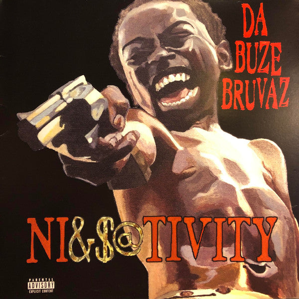 Image of Front Cover of LP - VG/VG - DA BUZE BRUVAZ, Ni &$ @ tivity (Grilchy Party; GP-05, US 2022 Reissue), Strong VG, only light wear on sleeve and small sign of fog on Side A.,  - 3246204S