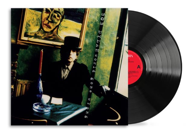 Image of Front Cover of LP - NEW/NEW - BOB DYLAN, World Gone Wrong (Sony Music; 19802998431, UK 2026 Reissue, Black Vinyl), ,  - 9409844C