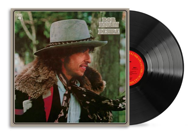 Image of Front Cover of 1xLP - NEW/NEW - BOB DYLAN, Desire (Sony Music; 19802974651, UK 2026 Reissue, Black Vinyl), ,  - 9409845C