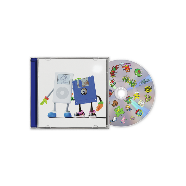 Image of Front Cover of CD - NEW/NEW - AVALANCHES, No Bad Memories (Polydor; 7417963, UK 2026, Jewel Case, 8 Page Booklet), , The new album is inspired by the simultaneously magical and insidious ways that advertising and name-brand technology wraps itself around our memories. It’s an ambivalent ode to the nostalgic pull of commercial jingles and proprietary start-up sounds. The best things in life may be free, but childhood and corporate entertainment products are completely intertwined.  The obsession wit