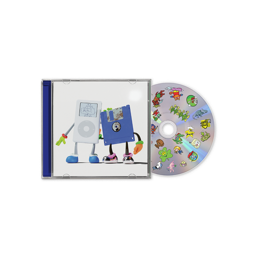Image of Front Cover of CD - NEW/NEW - AVALANCHES, No Bad Memories (Polydor; 7417963, UK 2026, Jewel Case, 8 Page Booklet), , The new album is inspired by the simultaneously magical and insidious ways that advertising and name-brand technology wraps itself around our memories. It’s an ambivalent ode to the nostalgic pull of commercial jingles and proprietary start-up sounds. The best things in life may be free, but childhood and corporate entertainment products are completely intertwined.  The obsession wit