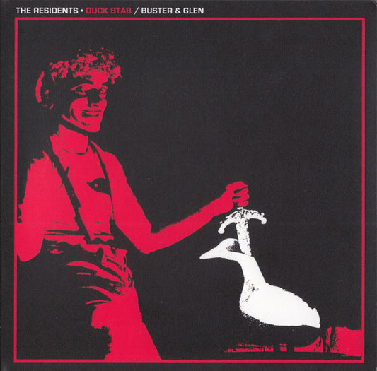 Image of Front Cover of 2xCD - VG+/VG+ - THE RESIDENTS, Duck Stab / Buster & Glen (MVD Audio; NRT005, Europe 2021 Reissue), Light Marks On Front Sleeve,  - 3256163S