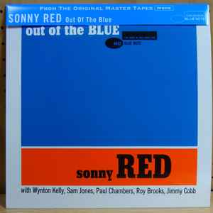 Image of Front Cover of LP - VG+/VG+ - SONNY RED, Out Of The Blue (Blue Note; DBLP-029, Japan 2012 Reissue), ,  - 3246208S