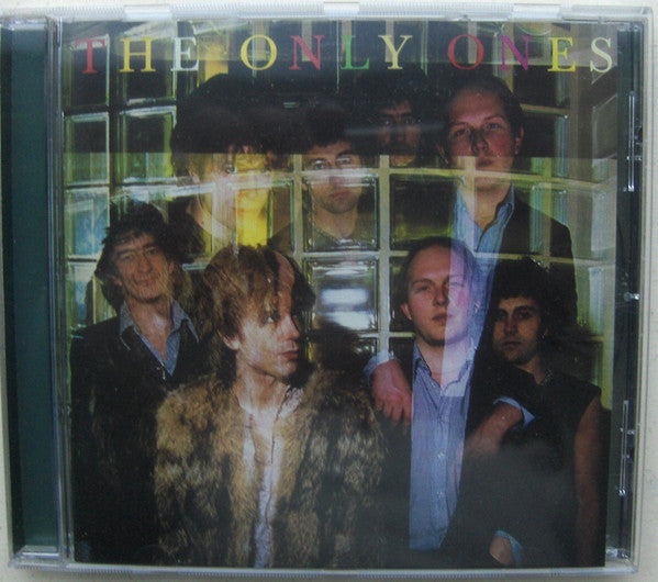 Image of Front Cover of CD - VG+/VG+ - THE ONLY ONES, The Only Ones (Sony Music; 88697317502, Europe 2009, Jewel Case), ,  - 3216307C