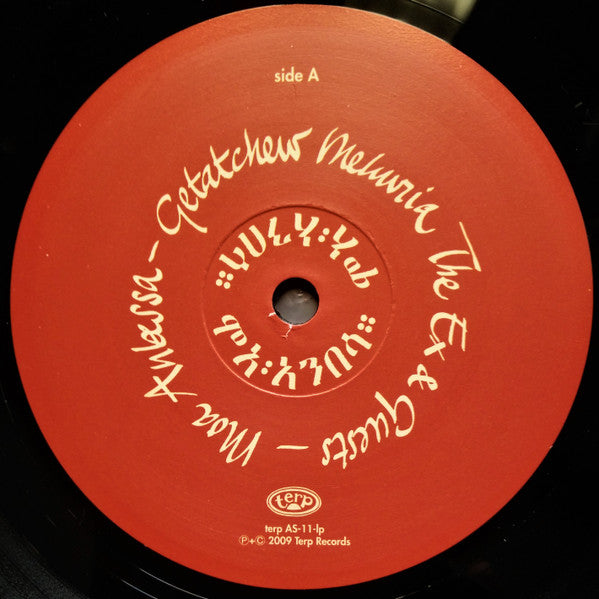 Image of Label Cover of LP - EX/EX - GETATCHEW MEKURIA & THE EX & GUESTS, Moa Anbessa (Terp Records; AS-11-lp, Netherlands 2009 Reissue, Booklet), ,  - 3246212S