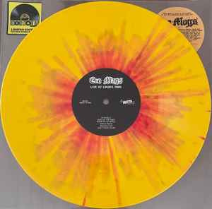 Image of Label Cover of LP - VG+/VG+ - CRO-MAGS, Live At CBGB's 1985 (Radiation Reissues; RRS274, Europe 2026, Yellow/Red splatter Vinyl, Ltd to 300), ,  - 3246178S